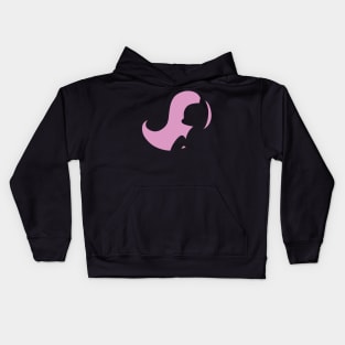 Fluttershy Silhouette Wings Kids Hoodie